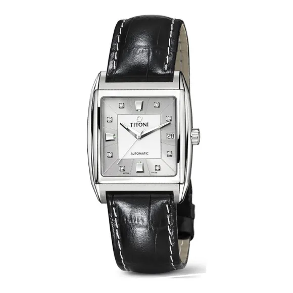 梅花/Titoni 华尔街系列 自动机械 男表 83927 S-ST-336